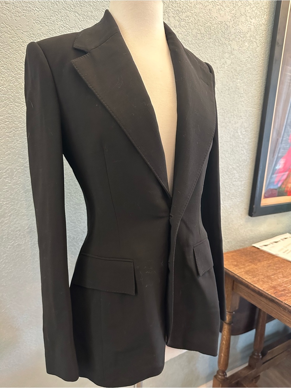 Ralph Lauren Collection Impeccably Tailored Women's Single Breasted Blazer US2